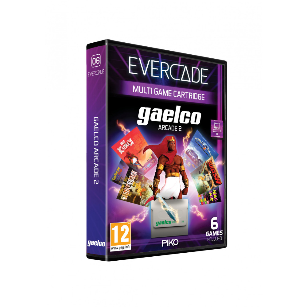 Evercade Gaelco Arcade Cartridge 2 Evercade Gaelco Arcade Cartridge 2