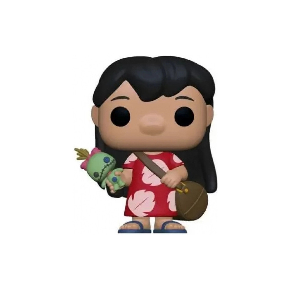 Disney Lilo & Stitch Funko Pop Vinyl: Lilo with Scrump Disney Lilo & Stitch Funko Pop Vinyl: Lilo with Scrump