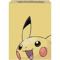 Pokemon TCG Pikachu Yellow Deck Box