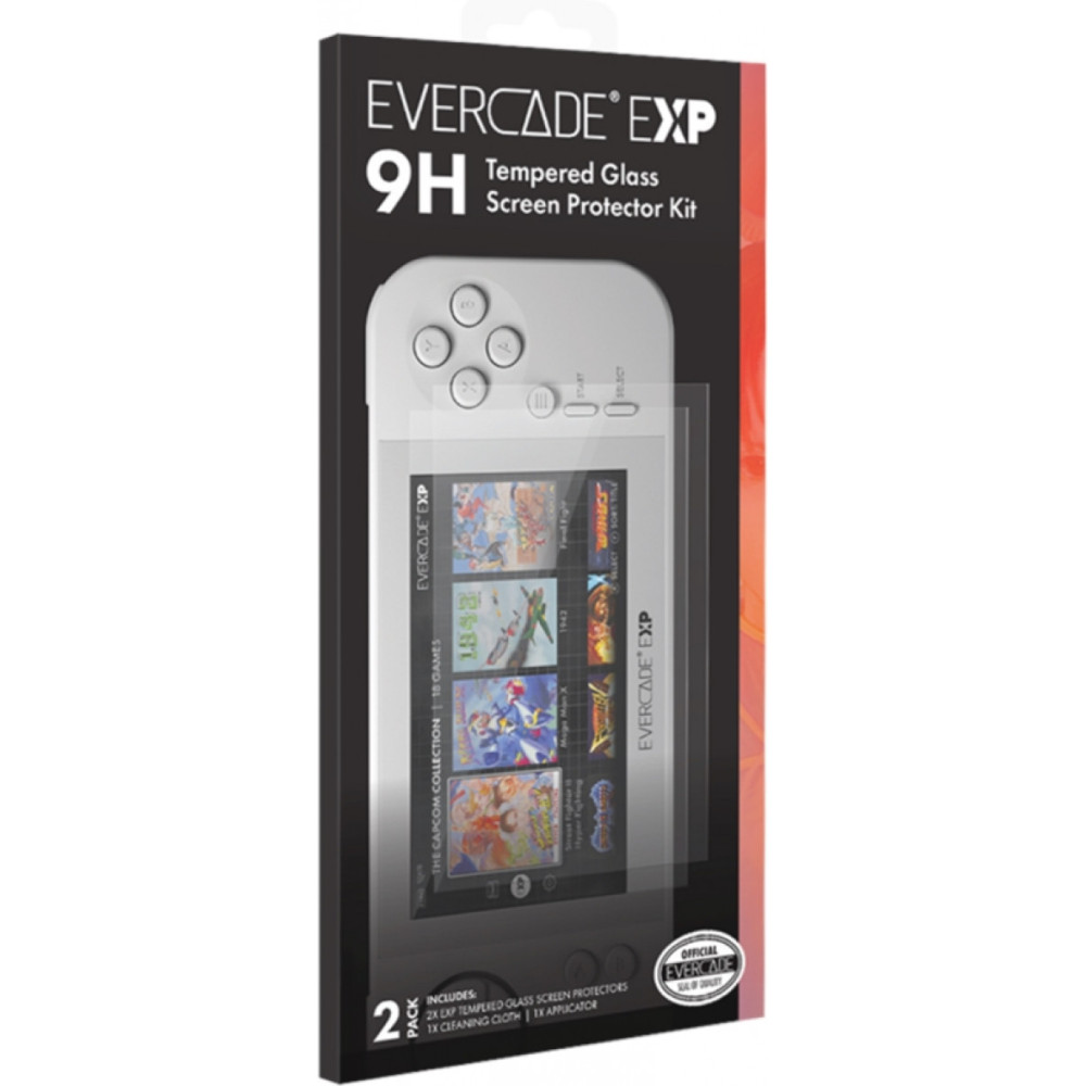 Evercade EXP Handheld - Tempered Glass Screen Protector Evercade EXP Handheld - Tempered Glass Screen Protector