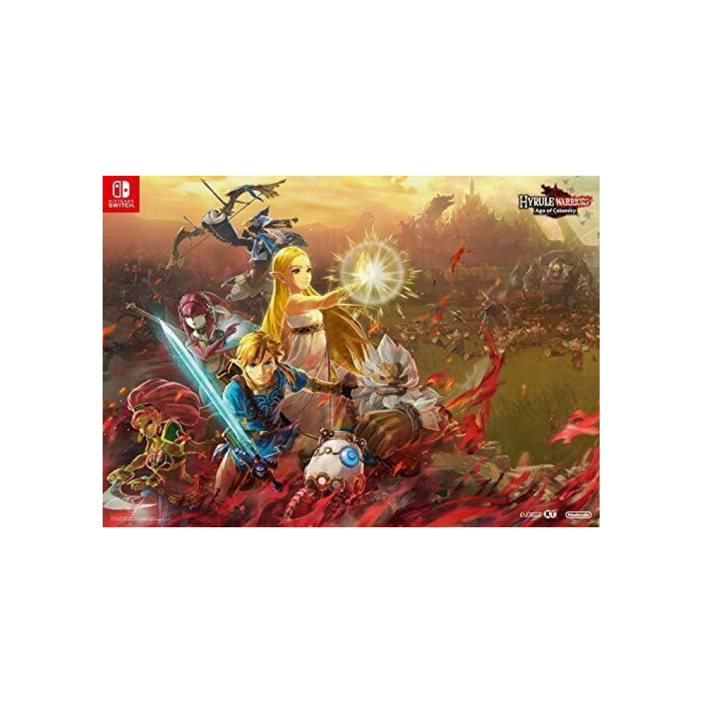 Legend of Zelda - Hyrule Warriors Age of Calamity Poster Legend of Zelda - Hyrule Warriors Age of Calamity Poster