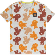 Nintendo - Donkey Kong AOP Grey Men's T-shirt