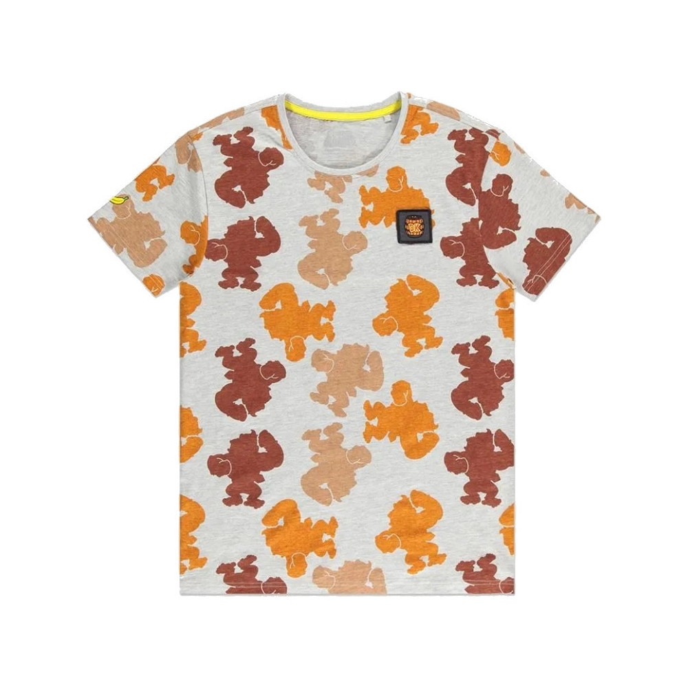 Nintendo - Donkey Kong AOP Grey Men's T-shirt Nintendo - Donkey Kong AOP Grey Men's T-shirt