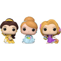 Disney Funko Pocket Pop! Easter Egg: Belle / Cinderella / Rapunzel 3-Pack