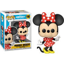 Disney Mickey and Friends Funko Pop Vinyl: Minnie Mouse