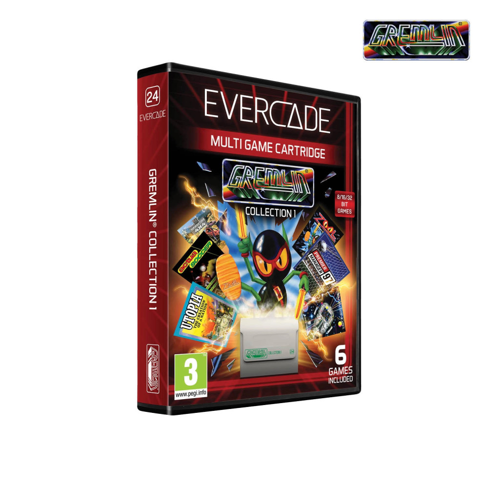 Evercade Gremlin Collection 1 Evercade Gremlin Collection 1