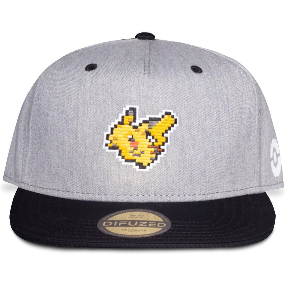Pokémon - Pika - Men's Snapback Cap Pokémon - Pika - Men's Snapback Cap