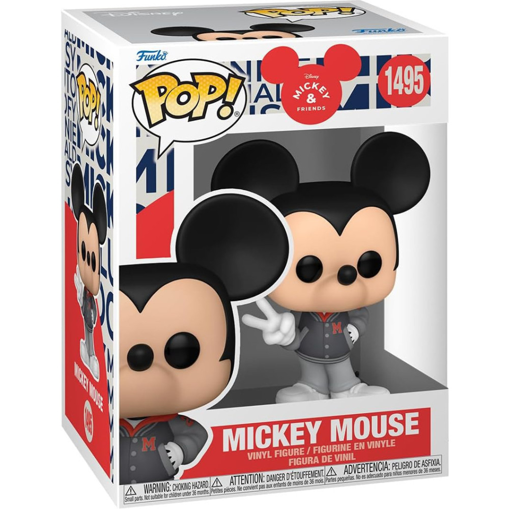 Disney Excellent 8 Funko Pop Vinyl: Mickey Mouse Disney Excellent 8 Funko Pop Vinyl: Mickey Mouse