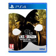 PS4 Like A Dragon: Infinite Wealth