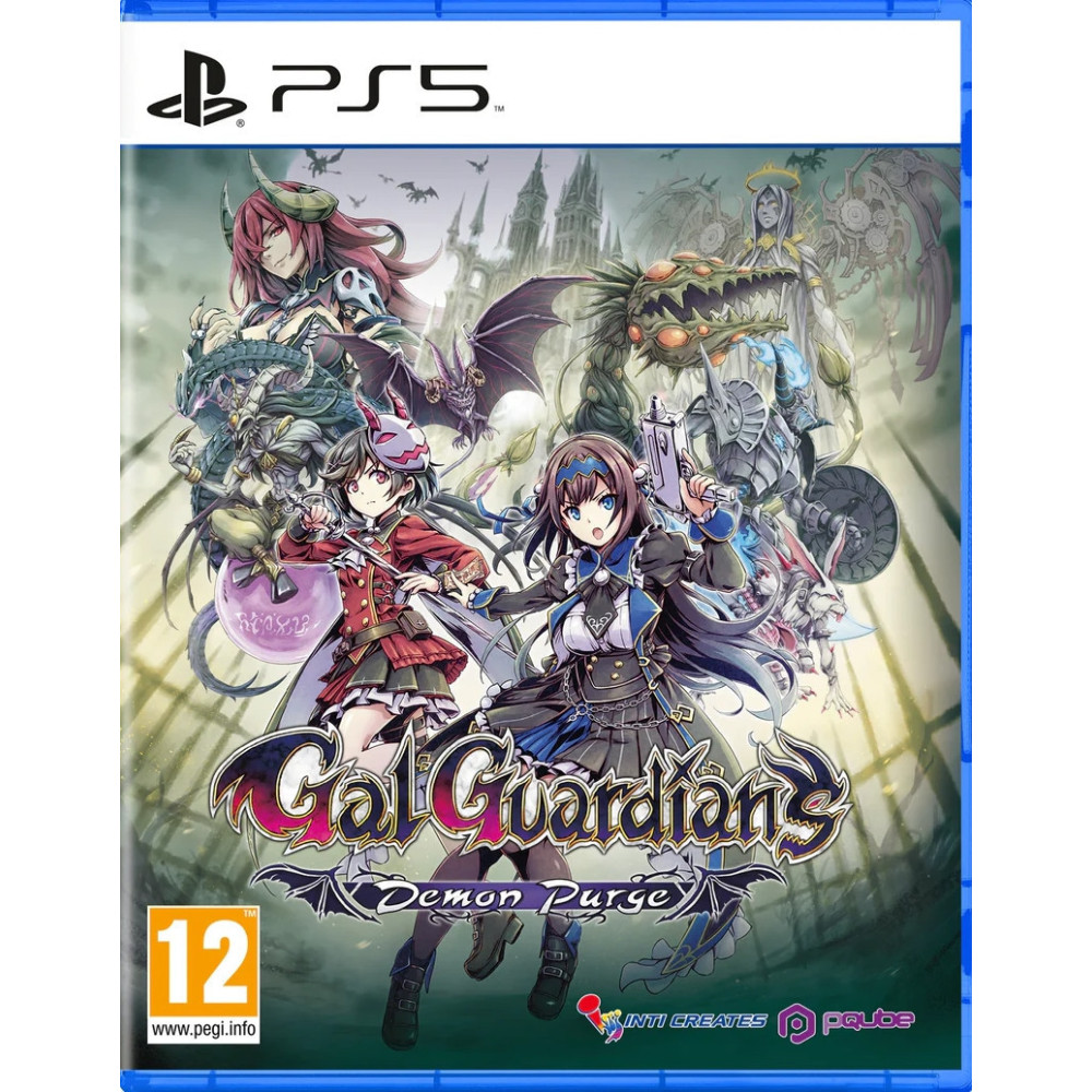 Gal Guardians: Demon Purge Gal Guardians: Demon Purge