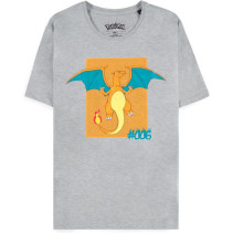 Pokémon - Charizard Short Sleeved T-shirt