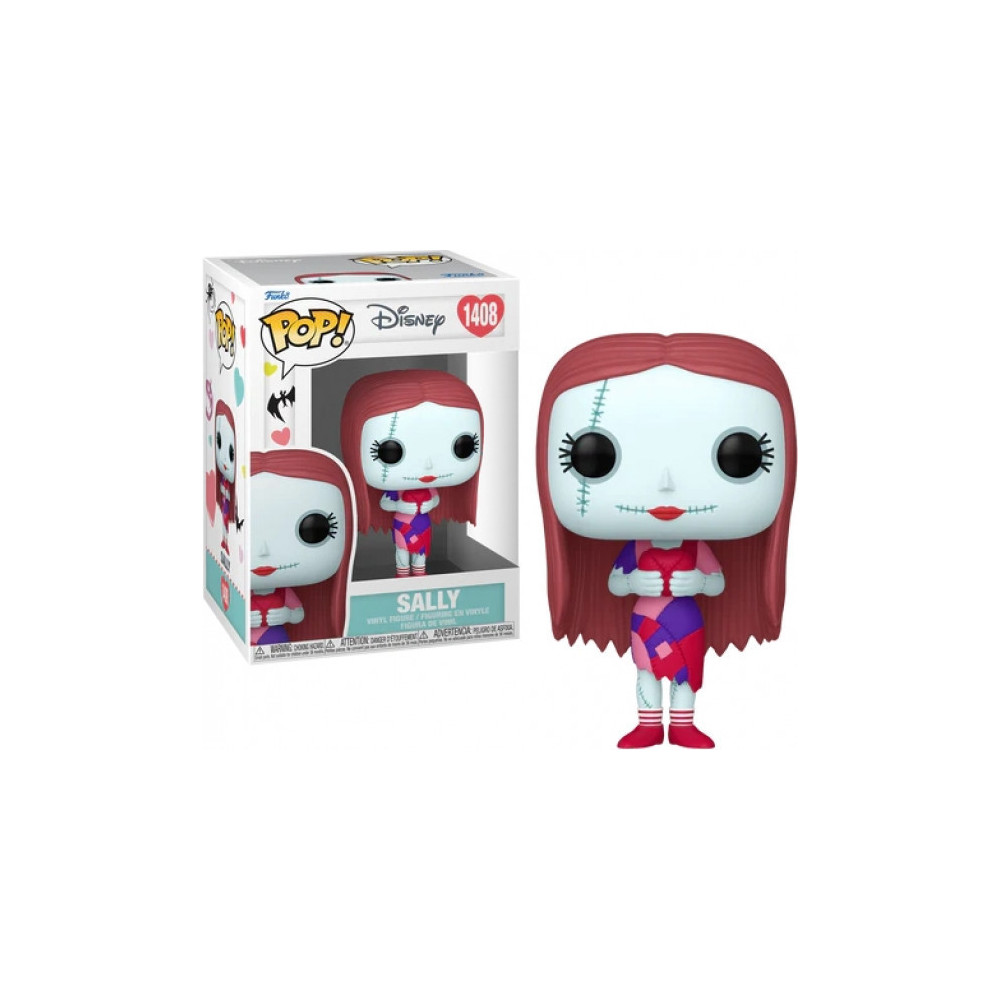 Disney Nightmare Before Christmas Funko Pop Vinyl: Sally (Valentines Day) Disney Nightmare Before Christmas Funko Pop Vinyl: Sally (Valentines Day)