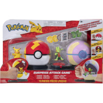 Pokemon Surprise Attack Game - Pikachu & Treecko