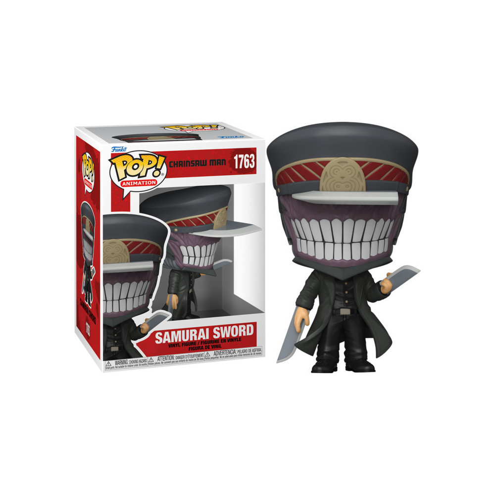 Chainsaw Man Funko Pop Vinyl: Samurai Sword Chainsaw Man Funko Pop Vinyl: Samurai Sword