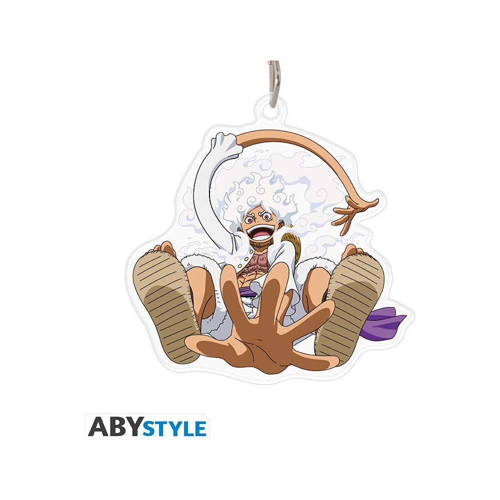 One Piece Acryl Keychain - Luffy Gear 5th One Piece Acryl Keychain - Luffy Gear 5th