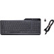 HP 400 Backlit Toetsenbord met Kabel Qwerty
