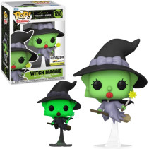 The Simpsons Treehouse of Horror Funko Pop Vinyl: Witch Maggie