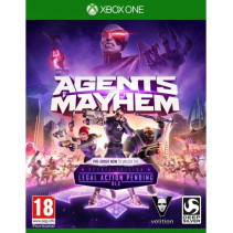 Agents of Mayhem