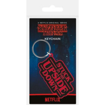 Stranger Things - Stuck in the Upside Down Keychain