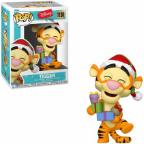 Disney Funko Pop Vinyl: Tigger (Christmas)
