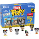 Disney Bitty Pop! 4-Pack: Goofy / Chip / Minnie Mouse