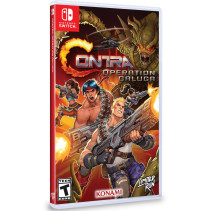 Contra: Operation Galuga (Limited Run Games)