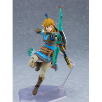 The Legend of Zelda Tears of the Kingdom Figma - Link Deluxe Edition