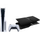 PlayStation 5 Slim Disc Edition + Covers Zwart