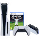 PlayStation 5 Slim Disc Edition + FC 25 + Oplaadstation