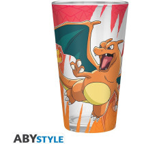 Pokemon - Charizard Large Premium Glass