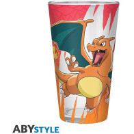Pokemon - Charizard Large Premium Glass