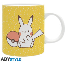 Pokemon - Pikachu Electric Type Mug