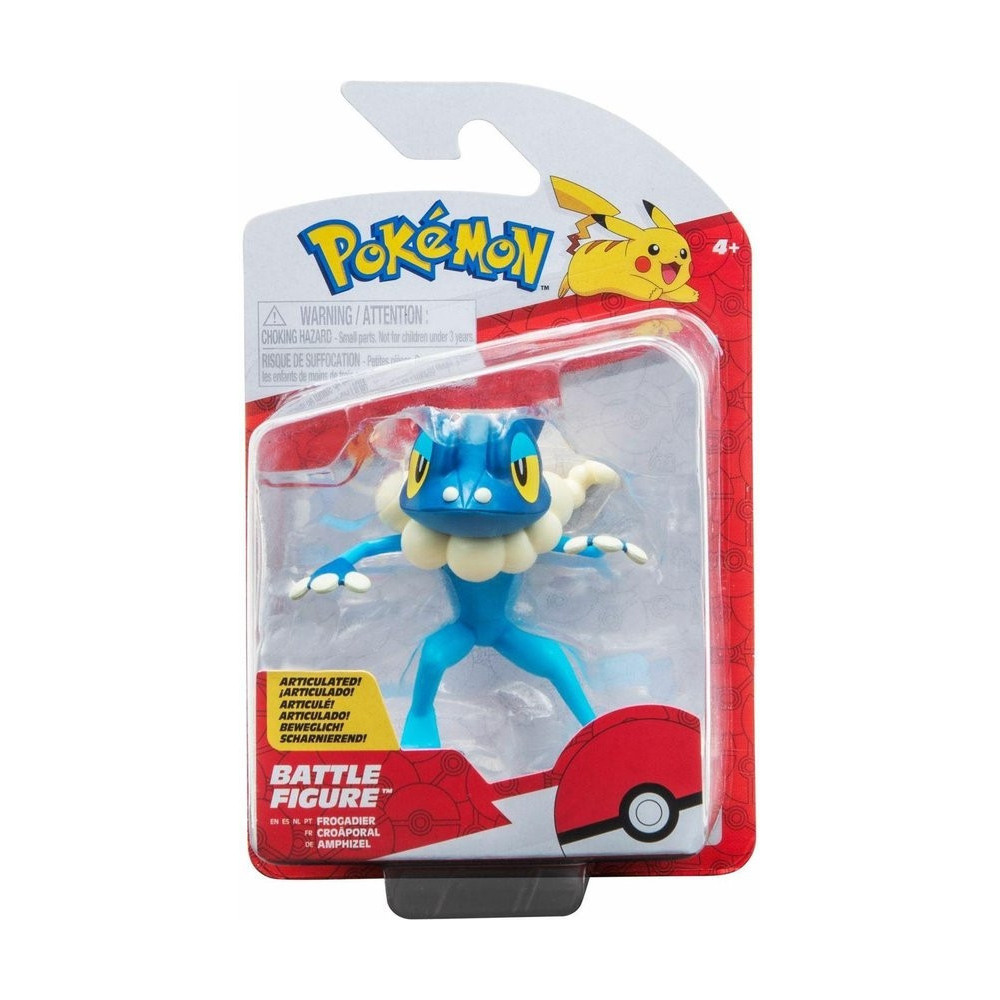 Pokemon Battle Figure - Frogadier Pokemon Battle Figure - Frogadier