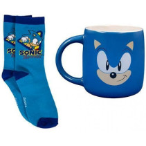 Sonic the Hedgehog Mug and Socks Gift Set