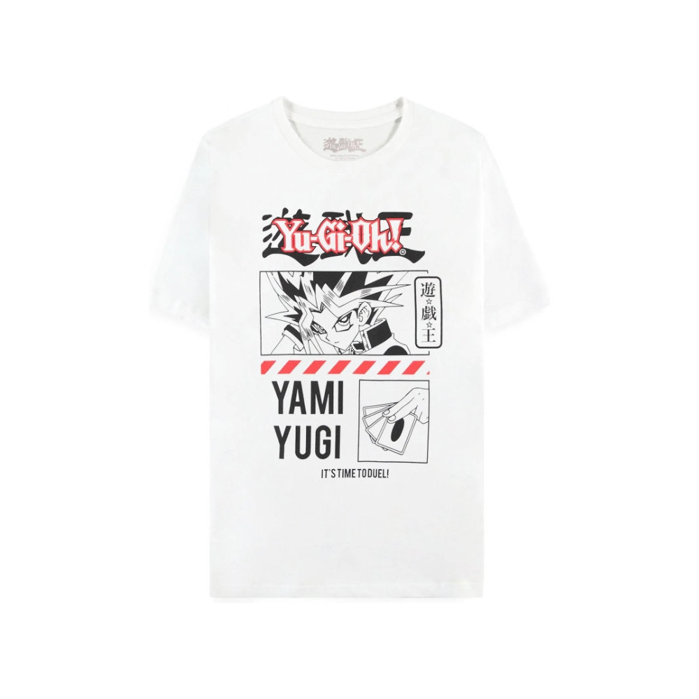 Yu-Gi-Oh! - Yami Yugi White Men's T-shirt Yu-Gi-Oh! - Yami Yugi White Men's T-shirt