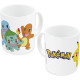 Pokemon Mug - Starters Friends