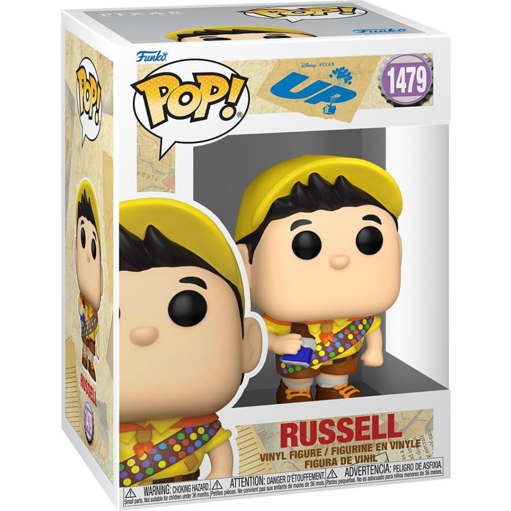 Disney UP Funko Pop Vinyl: Russell Disney UP Funko Pop Vinyl: Russell