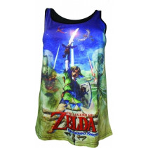 Zelda Female Sublimation Top