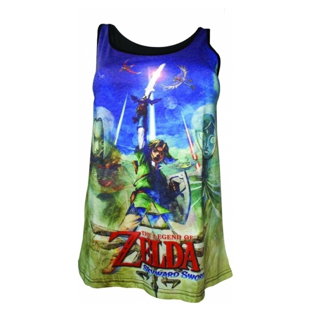 Zelda Female Sublimation Top Zelda Female Sublimation Top