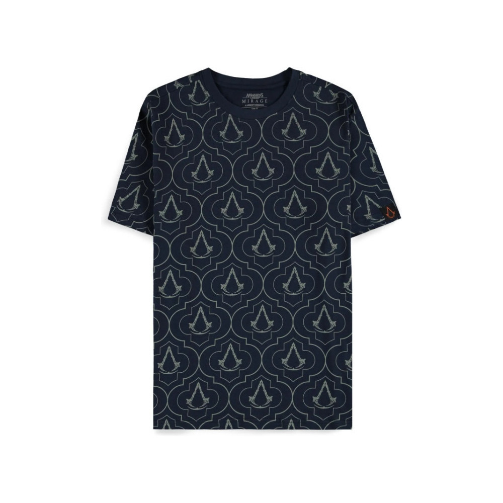 Assassin's Creed Mirage - Men's AOP Short Sleeved T-shirt Assassin's Creed Mirage - Men's AOP Short Sleeved T-shirt