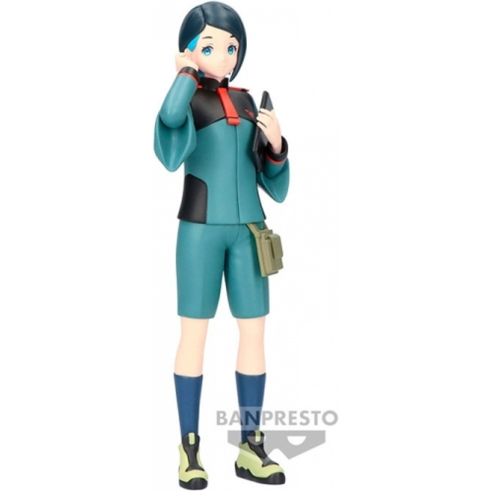 Gundam: The Witch from Mercury Figure - Nika Nanaura Gundam: The Witch from Mercury Figure - Nika Nanaura