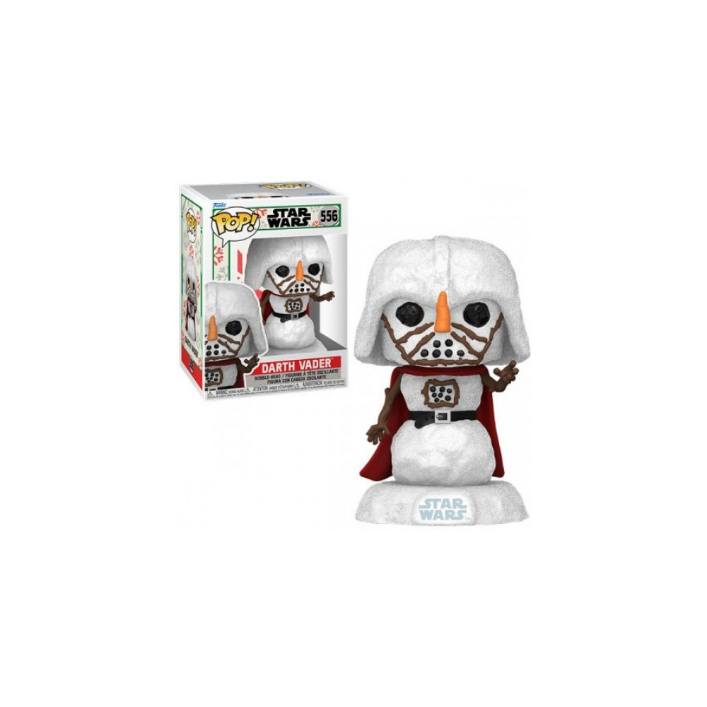 Star Wars Funko Pop Vinyl: Darth Vader Snowman Star Wars Funko Pop Vinyl: Darth Vader Snowman