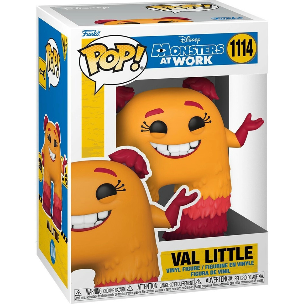 Disney's Monsters at Work Funko Pop Vinyl: Val Little Disney's Monsters at Work Funko Pop Vinyl: Val Little