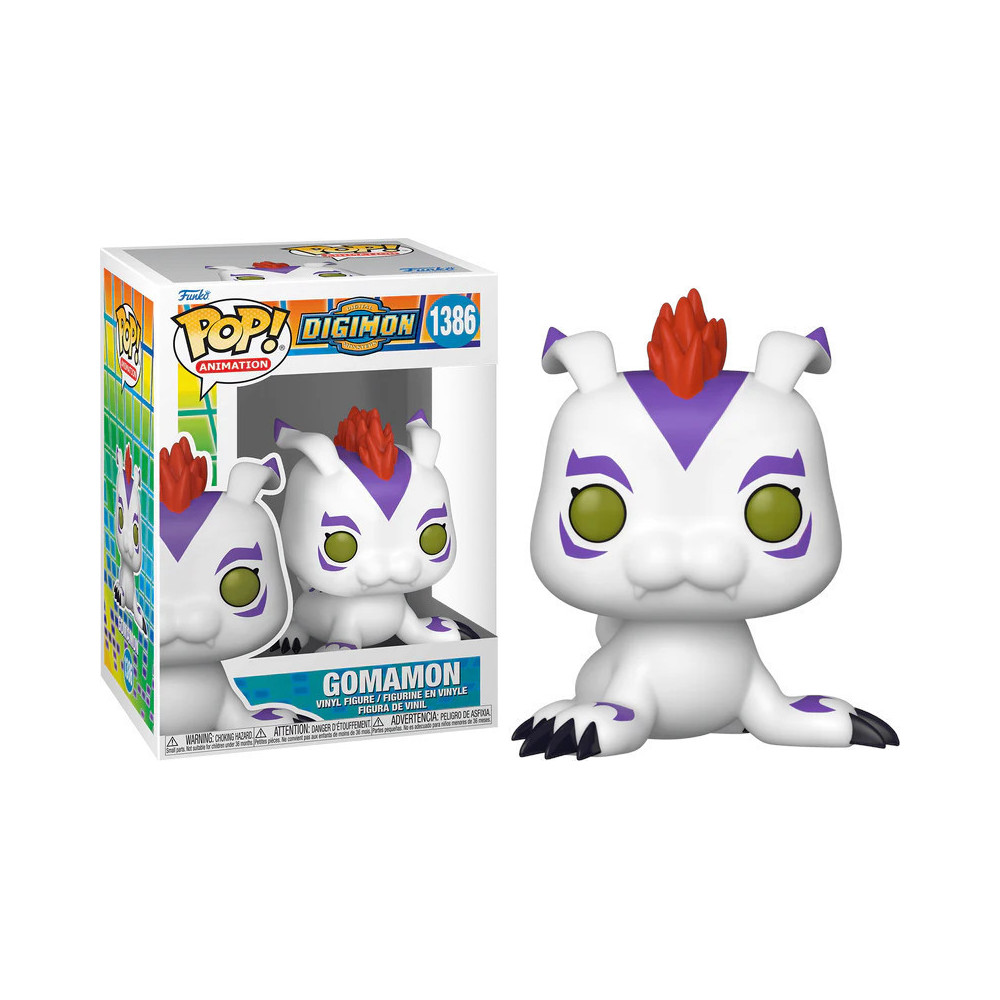 Digimon Funko Pop Vinyl: Gomamon Digimon Funko Pop Vinyl: Gomamon