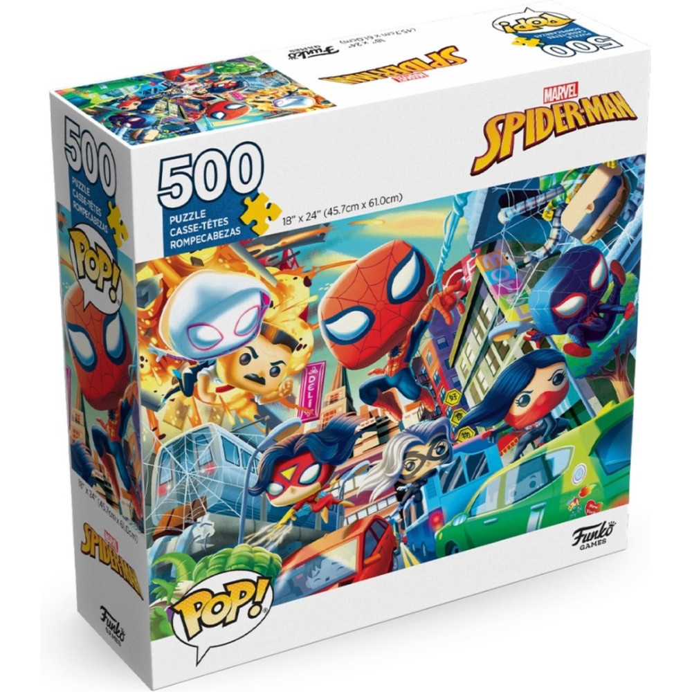 Funko POP! Marvel Spider-Man Puzzel Funko POP! Marvel Spider-Man Puzzel