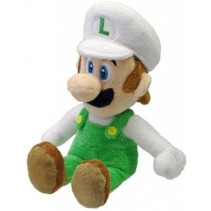 Super Mario Pluche - Fire Luigi (20cm)