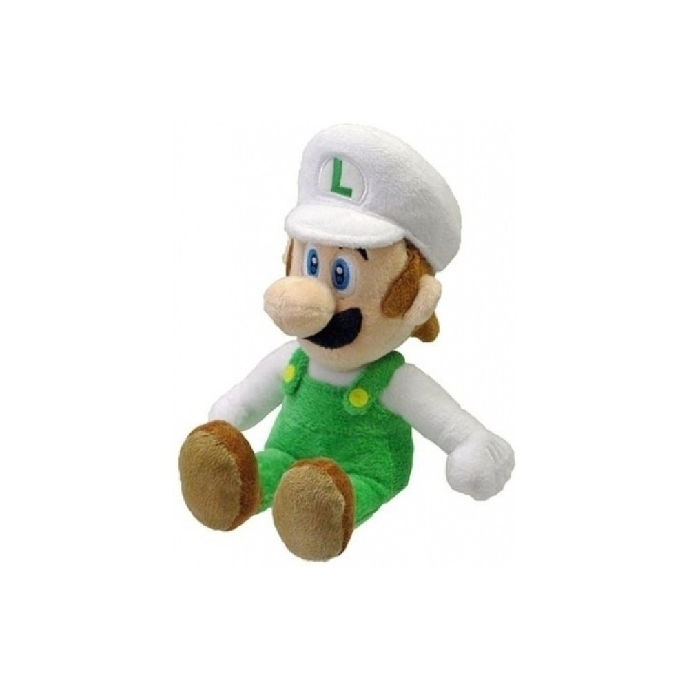 Super Mario Pluche - Fire Luigi (20cm) Super Mario Pluche - Fire Luigi (20cm)