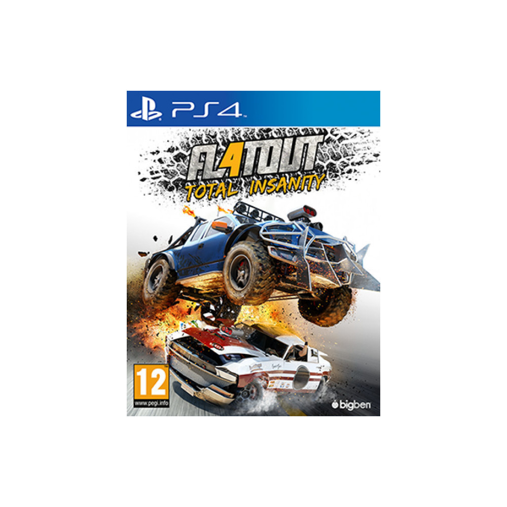 Flatout 4: Total Insanity Flatout 4: Total Insanity