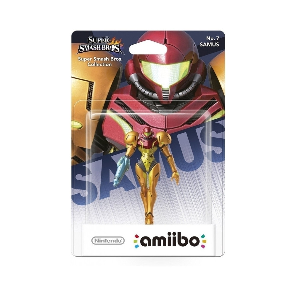Amiibo - Samus Amiibo - Samus