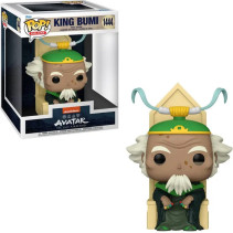 Avatar the Last Airbender Funko Pop Vinyl: King Bumi (1444)